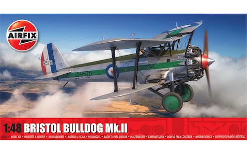 Airfix A05141 1:48 Bristol Bulldog Mk.II